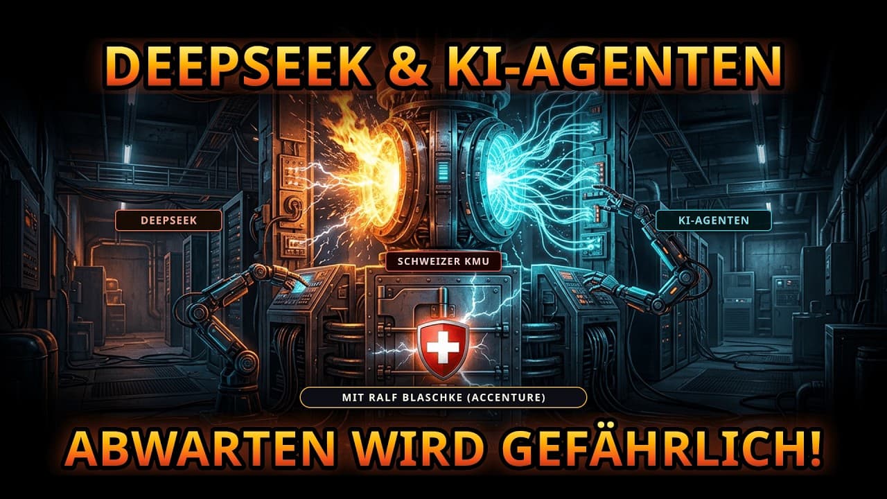 Vorschaubild der Folge „KI-Strategie für Schweizer KMU: Was DeepSeek, Apertus und KI-Agenten jetzt für Entscheider bedeuten"