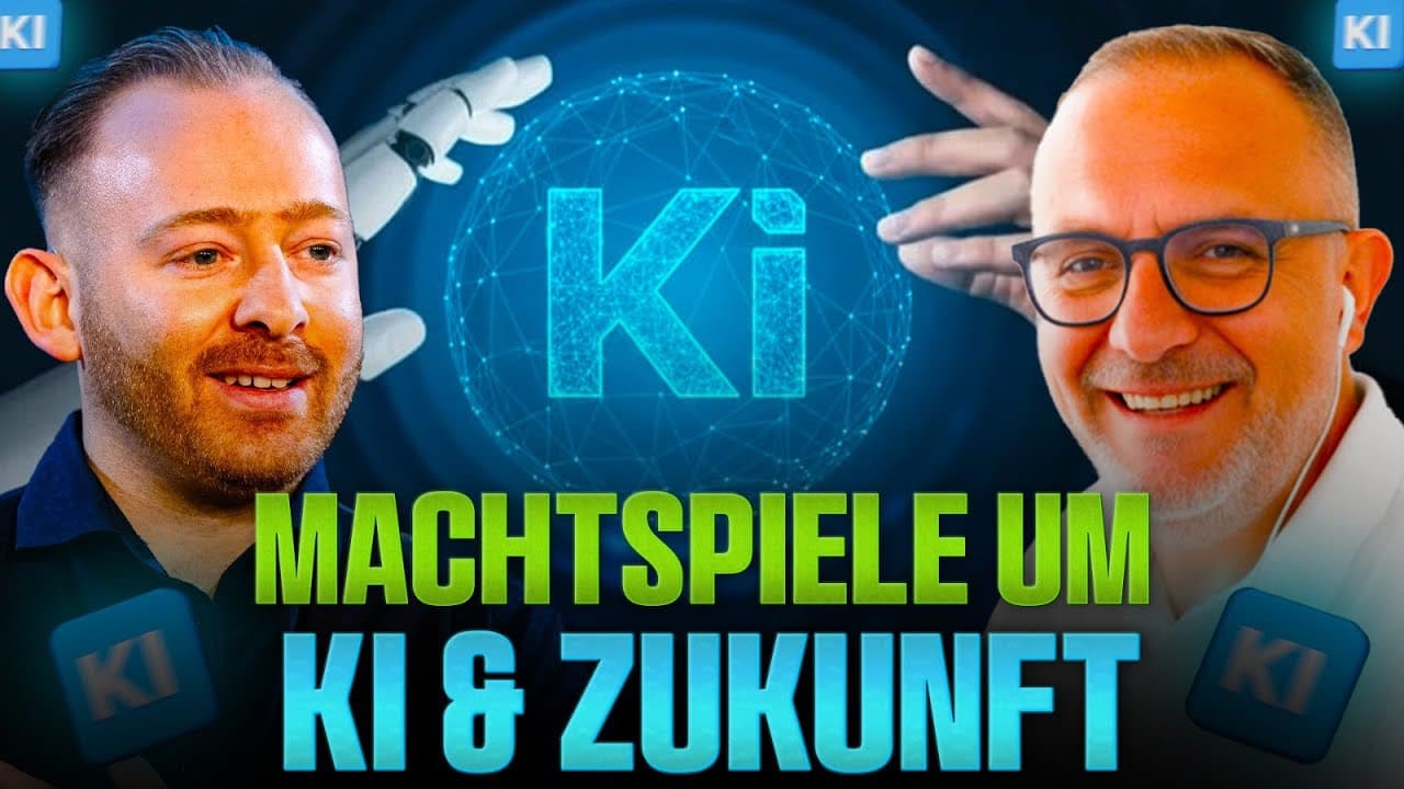 Vorschaubild der Folge „Globale KI-Machtspiele 2025: Stargate, DeepSeek und die Schweizer Chance"