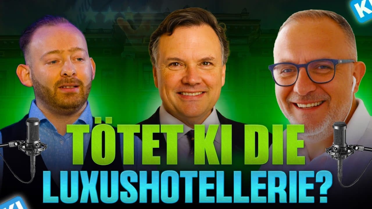 Vorschaubild der Folge „KI in der Luxushotellerie: Führung, Hyper-Personalisierung und der gläserne Gast"