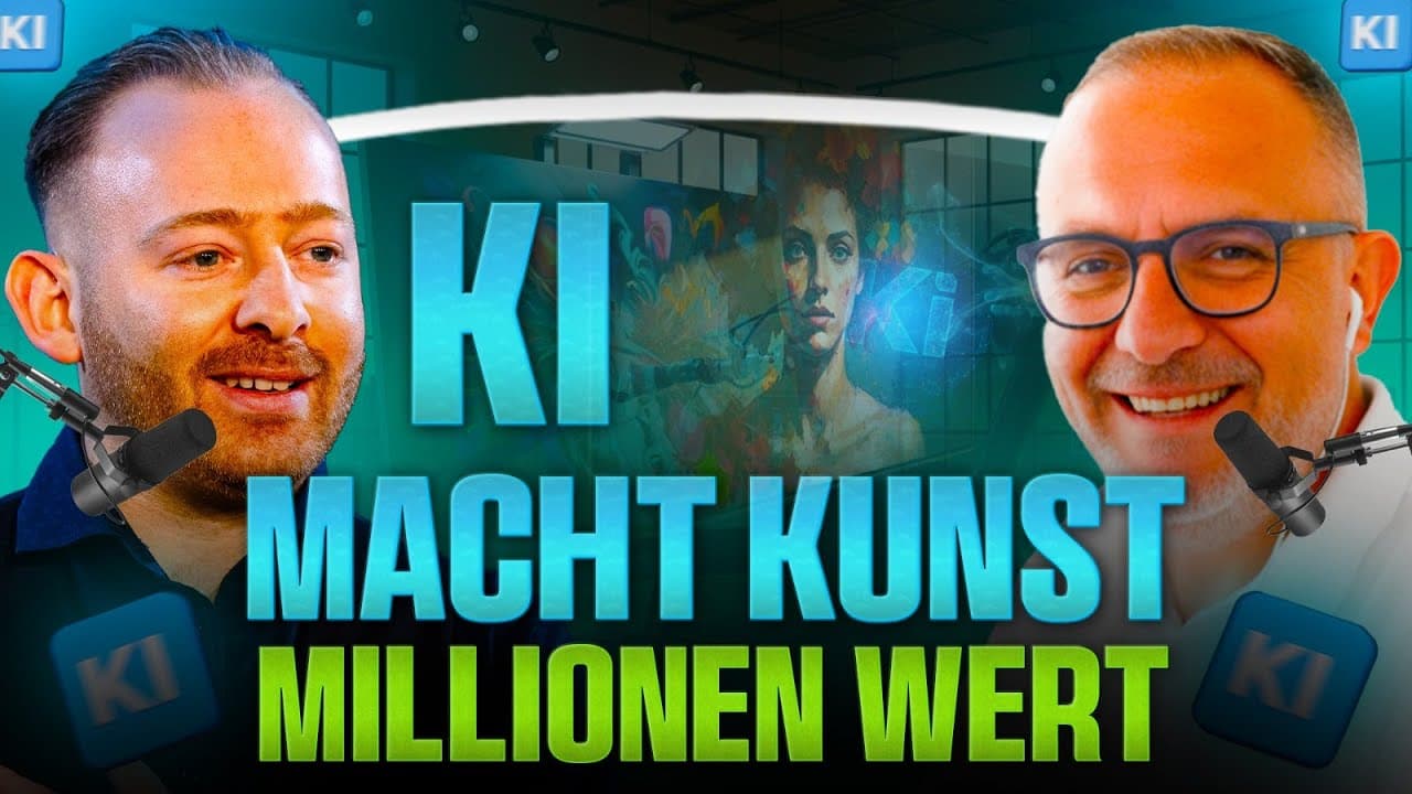 Vorschaubild der Folge „KI-Kunst, NVIDIA Blackwell und der digitale Arzt: Die wichtigsten KI-Entwicklungen im Überblick"