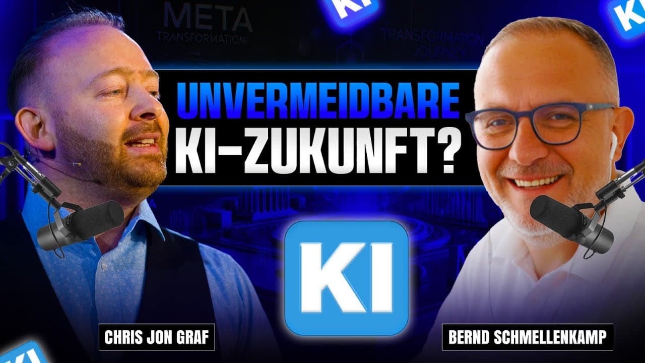 Vorschaubild der Folge „KI-Apokalypse?: Gefährlicher Fortschritt oder unvermeidbare Zukunft – mit Bernd Schmellenkamp"