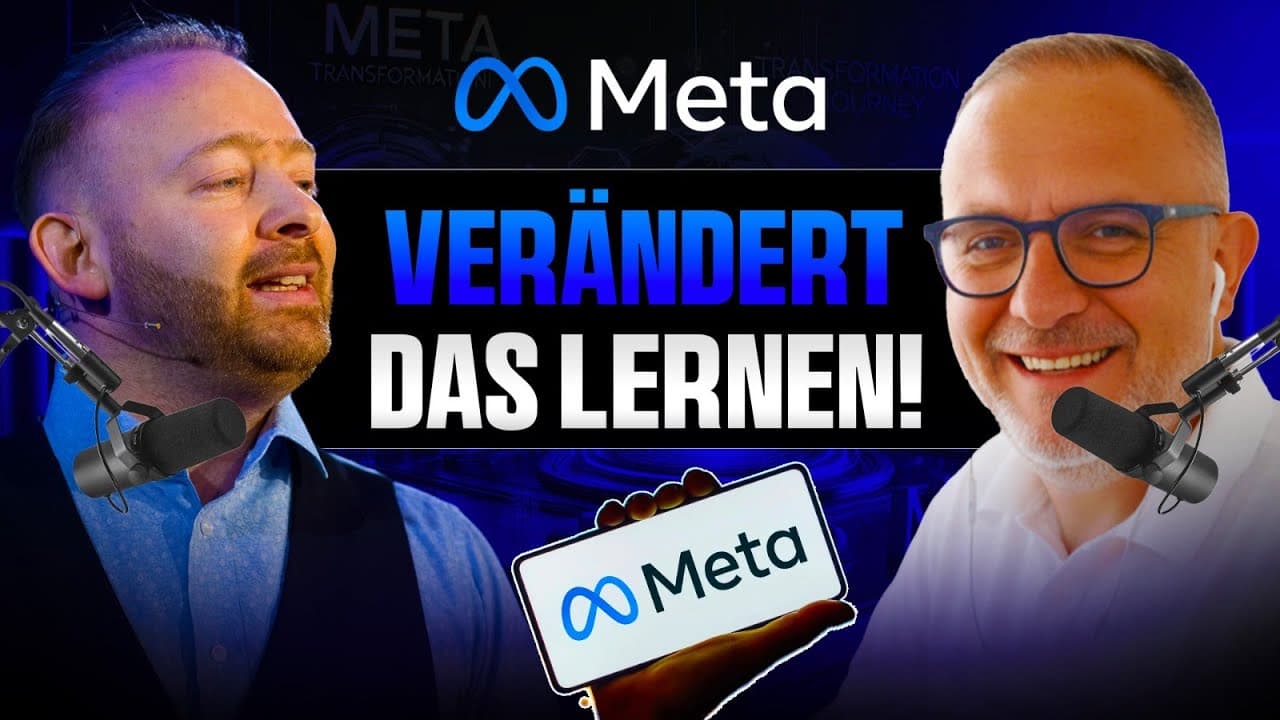 Vorschaubild der Folge „Zuckerbergs KI-Offensive: Metas offene KI-Strategie und die Zukunft des Lernens"