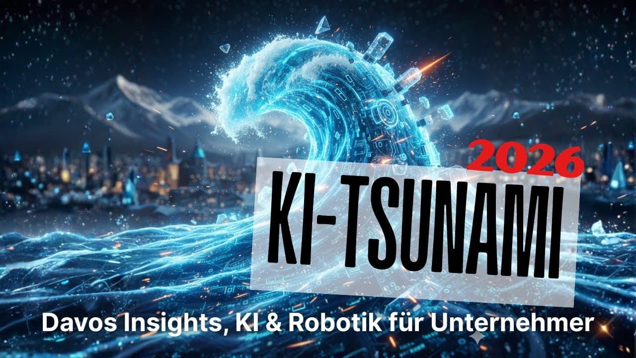 Vorschaubild der Folge „KI-Skalierung 2026: Warum Pilotprojekte scheitern und Unternehmen jetzt handeln müssen"