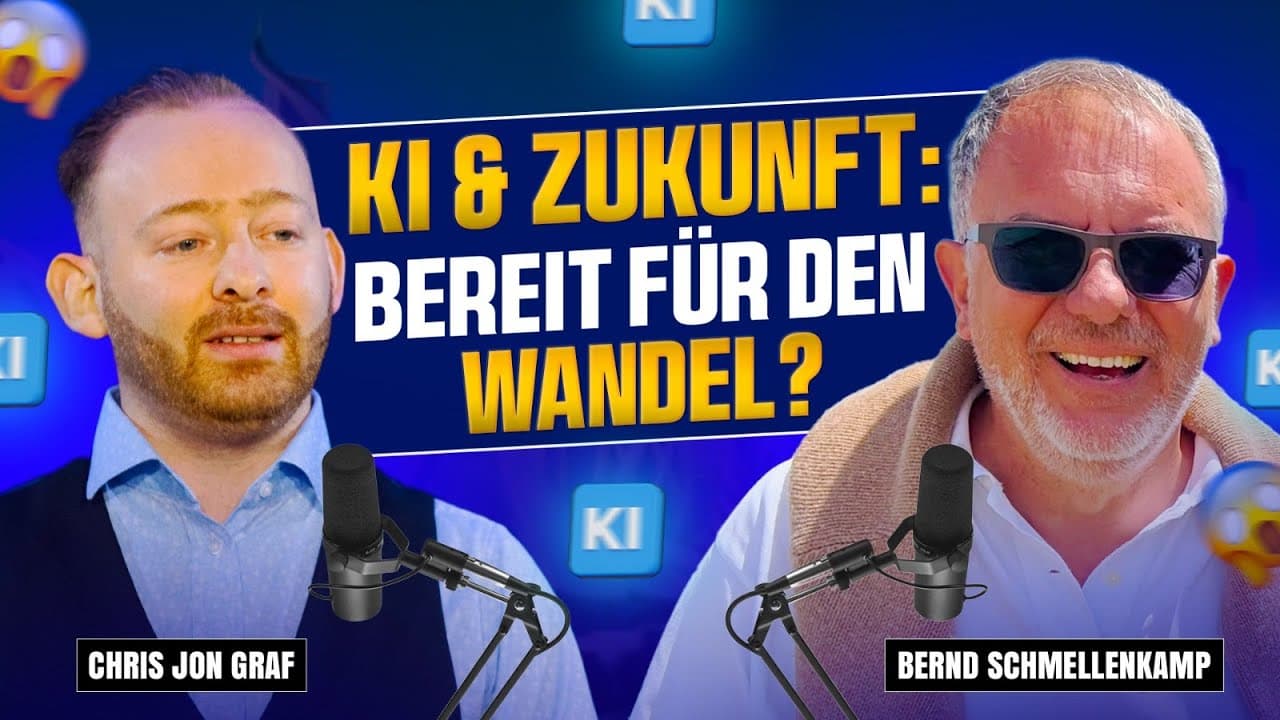 Vorschaubild der Folge „KI und Digitalisierung 2024: Chancen, Herausforderungen und Strategien für die Arbeitswelt"