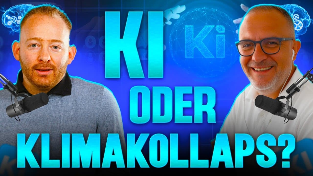 Vorschaubild der Folge „KI und Klimawandel: Der wahre Energiehunger der Künstlichen Intelligenz"