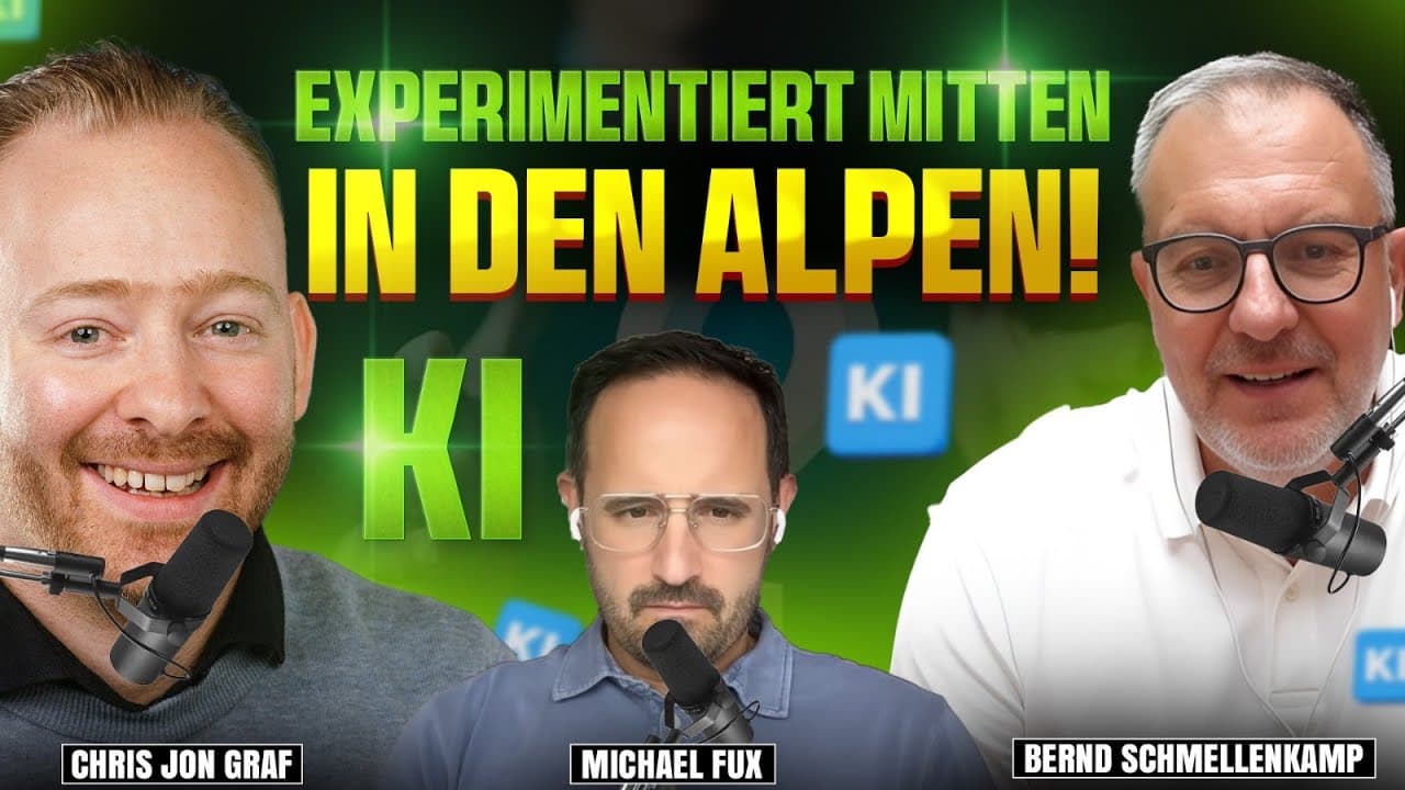 Vorschaubild der Folge „KI-Booster im Wallis: Ein ganzes Tal wird zum realen KI-Labor für die Hotellerie"
