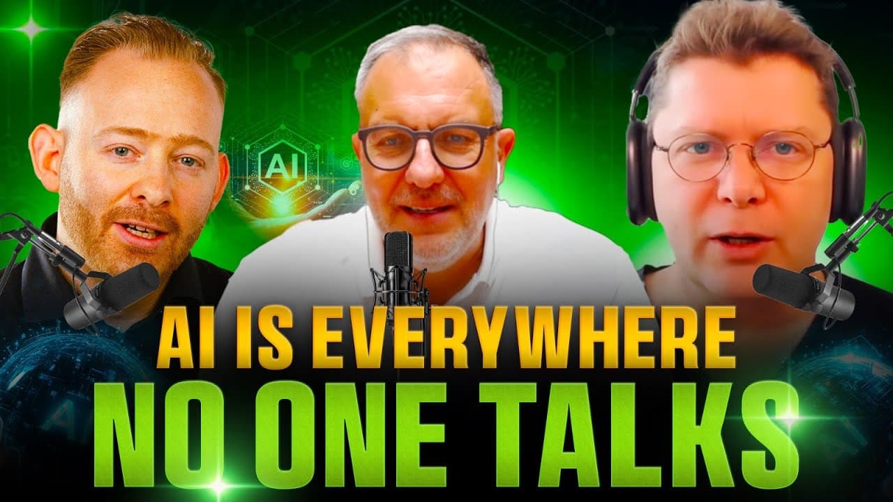 Vorschaubild der Folge „KI ist überall – aber keiner redet ehrlich darüber"