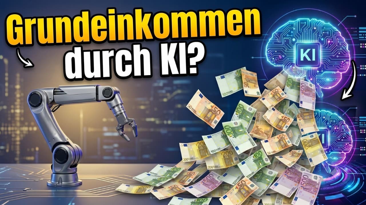 Vorschaubild der Folge „Grundeinkommen durch KI: Accenture-Experte über 95 Millionen wegfallende Jobs und neue Sozialmodelle"