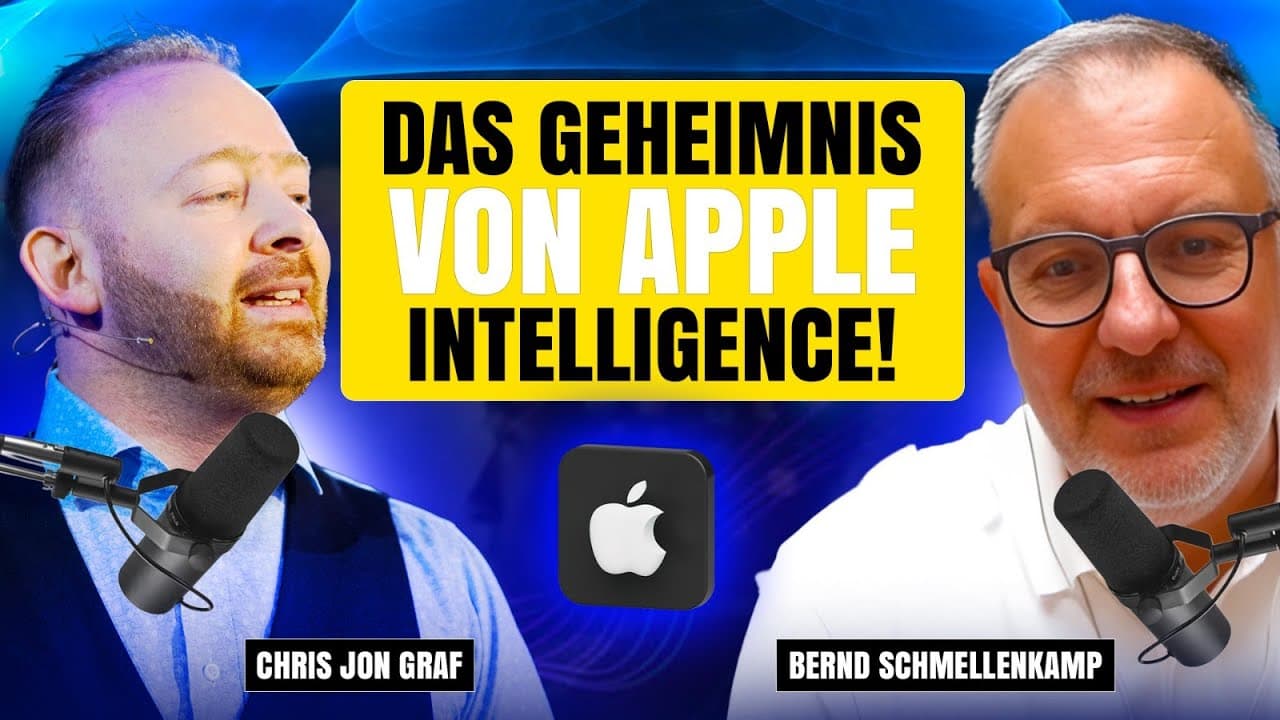 Vorschaubild der Folge „Apple Intelligence: Totaler Kontrollverlust oder smarter Quantensprung?"