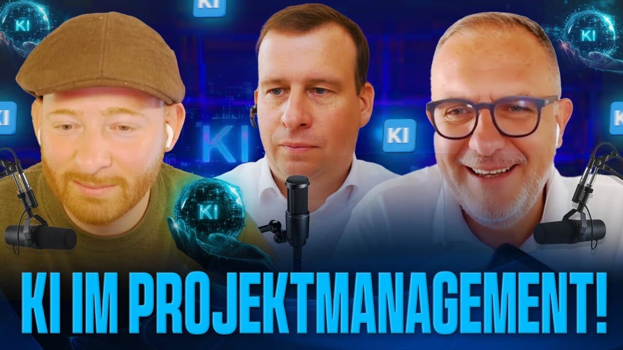 Vorschaubild der Folge „Teams von morgen: Wie KI das Projektmanagement verändert – Gespräch mit Dennis Hammer (Accenture)"
