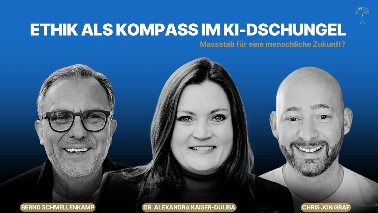 Vorschaubild der Folge „KI ohne Gewissen: Ethik als strategischer Rahmen für die digitale Transformation"