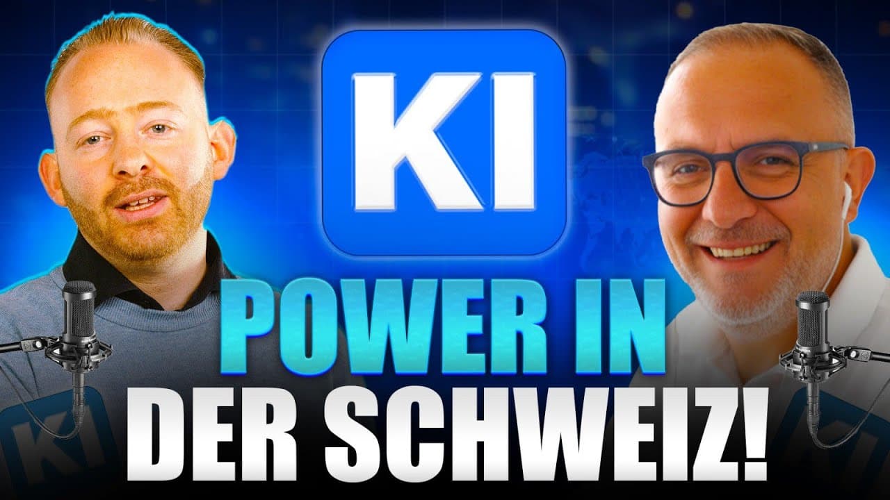 Vorschaubild der Folge „KI-Standort Schweiz: Wo stehen wir im globalen Rennen – und was müssen KMU jetzt tun?"